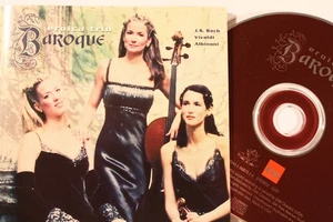 EROICA TRIO "BAROQUE" (CD) Classical/Chamber VG Cond Ships Free - Picture 1 of 4