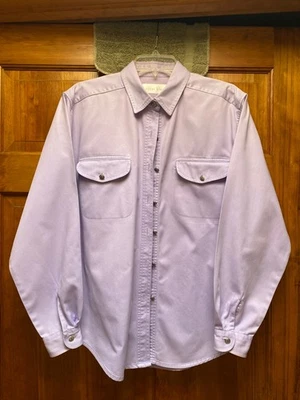 BLUSA JEANS ANCHOR BLUE FEMININA XLg LAVANDA MANGA LONGA PESO MÉDIO - Imagem 1 de 4