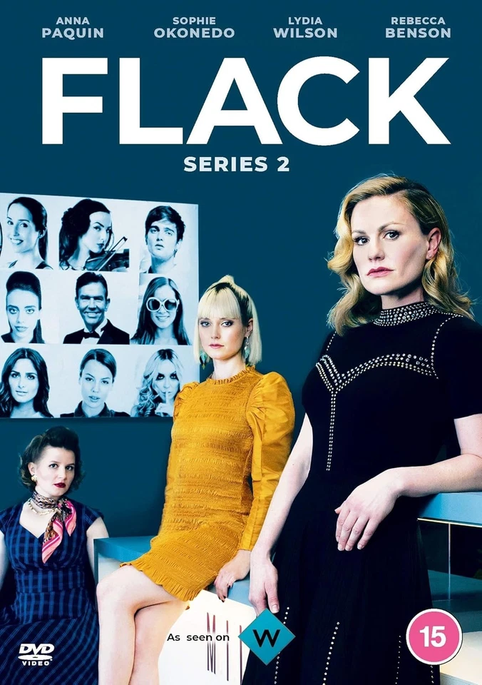 Flack: Series 2  ( DVD ) Anna Paquin, Sophie Okonedo, Lydia Wilson - Image 1 of 1