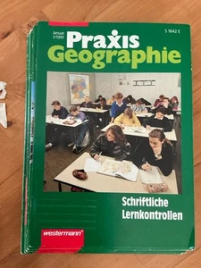 Praxis Geographie 1991 kompletter Jahrgang Nichtraucher Haushalt - Bild 1 von 1