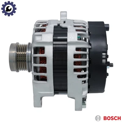 ALTERNATOR 1 986 A01 041 FOR MERCEDES-BENZ GLA-CLASS B-CLASS/Sports/Tourer 2.0L - Image 1 of 4