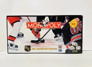Parker Brothers Monopoly NHL Vintage 1999 Edizione da Collezione 100% Completo - Foto 1 di 13