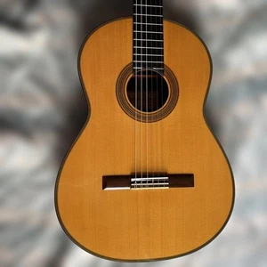 Ryoji Matsuoka No.200 Konzertgitarre 1979 Japan Hauser Modell komplett massiv - Bild 1 von 6