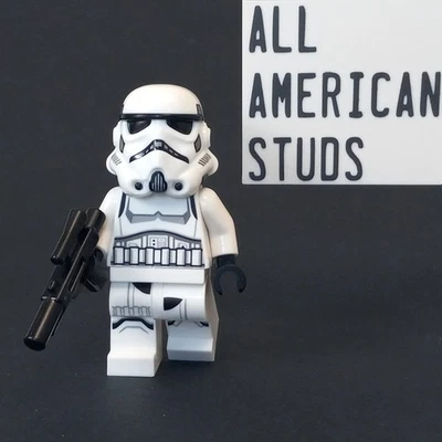 LEGO Star Wars Imperial Stormtrooper Minifigure Tantive 75387 Dual Molded Helmet - Image 1 of 4
