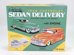 Galaxie Ltd. 98021 Plastikmodellbausatz Maßstab 1:25 1948 Chevrolet Sedan Delivery - Bild 1 von 2