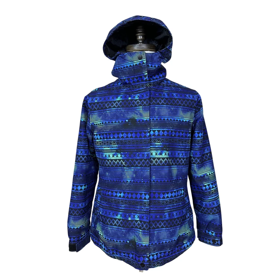 Aperture 女式技术外套 Galaxy 夹克外套羊毛衬里 L 码 — 第 1/4 张图片