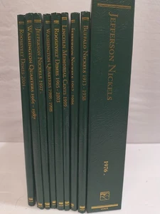 9 álbumes Littleton para coleccionistas de monedas - Imagen 1 de 3