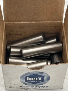 Kerr Dowel Pin 16M x 60 Metric Steel 10 Pack Made in USA 16R60DPS ASME B18.8.5M - Picture 1 of 4