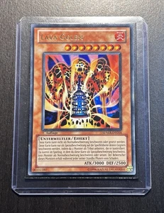 Yu-Gi-Oh! Lava-Golem SDMA  Rare Near Mint 1. Auflage - Bild 1 von 8