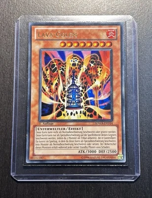 Yu-Gi-Oh! Lava-Golem SDMA  Rare Near Mint 1. Auflage - Bild 1 von 4