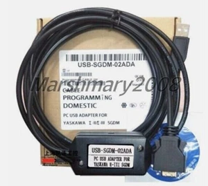 ONE NEW USB-SGDM-02ADA Programming Cable FOR Yaskawa Free delivery - Picture 1 of 4