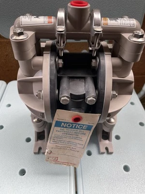 Ingersoll Rand Aro 650732 Double Diaphragm Pump 1/2in 100PSI 6.5bar - Brand NEW - Image 1 of 4