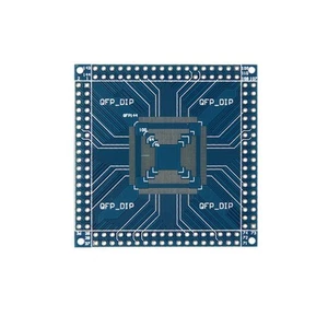 QFP 32/44/48/64/100/144 pin 0.5mm to Pinboard Adapter - Picture 1 of 5
