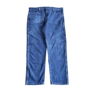 Rustler Jeans Men's Size 40x30 Blue Pants Cowboy Western Work Casual Dark Denim - Picture 1 of 9