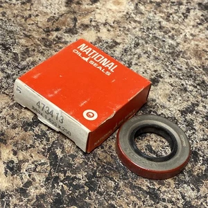 National 473413~Automotive & Industrial Multipurpose Seal (.843x1.499x.250”) - Picture 1 of 6