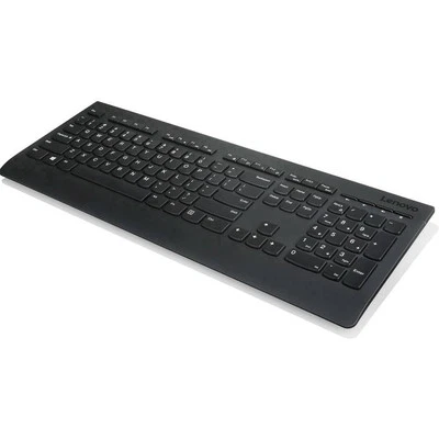 Lenovo Professional USB Tastatur Deutsch, QWERTZ Schwarz - Bild 1 von 3