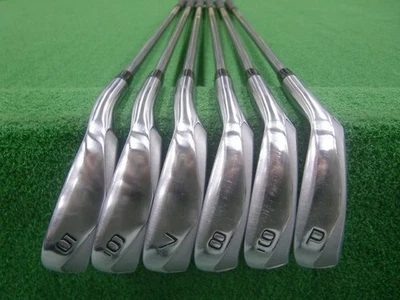Mizuno JPX 850 Forged Iron Set Flex R 6pcs 5-Pw Orochi Iron set RH F/S Japan - Image 1 of 4