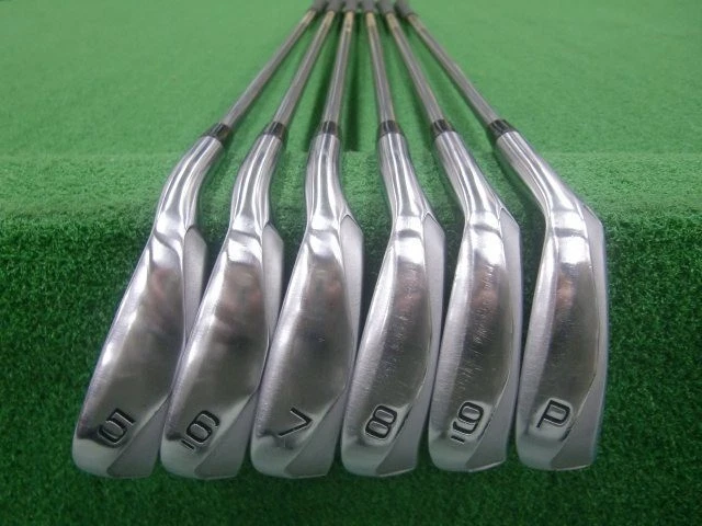 Mizuno JPX 850 Forged Iron Set Flex R 6pcs 5-Pw Orochi Iron set RH F/S Japan - Image 1 of 4