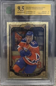 2015-16🔥Upper Deck 🔥CONNOR McDAVID 🔥Rookie Employee Exclusive SSP 🔥UD-CM - Picture 1 of 3