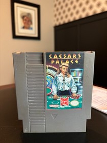 Caesars Palace Nintendo NES Video Game Cartridge