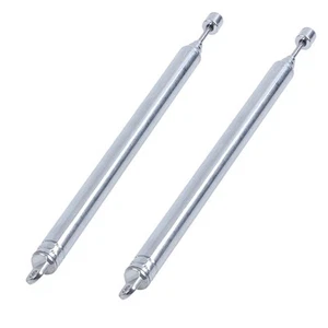 2PCS 7 Section AM Radio, FM, Expansion Antenna Aerial 66CM Long P1I75742 - Zdjęcie 1 z 8