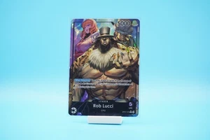 Rob Lucci (079) (Parallel) OP07-079 500 Years in the Future Foil - Picture 1 of 1