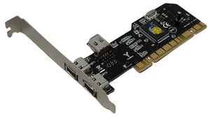 Best Connect FG-FA6307-2E1I-F1-01 3 Port FireWire PCI Adapter Card Price Inc VAT - Picture 1 of 2
