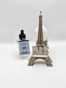 Bath Body Works Wallflowers EIFFEL TOWER PARIS Light Up Wall PlugIn Fresh Sheets - Picture 1 of 8