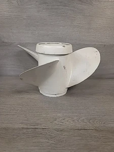 Boat Propeller Johson 382764. 13 1/4 x 17 Preowned - Picture 1 of 7