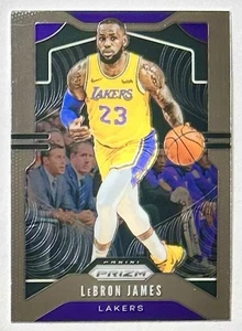 Camiseta Panini Prizm LeBron James Base #129 2019-20 1st Prizm In LA Lakers NBA - Imagen 1 de 12