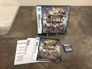 DAWN OF HEROES (NINTENDO DS) KOMPLETT - GETESTET (WBP014860) - Bild 1 von 11