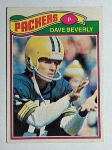 1977 Topps #78 Dave Beverly (EXMT) - Picture 1 of 2