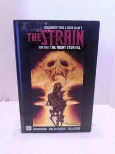 The Strain Book Three The Night Eternal Hardback Comic Del Toro - Picture 1 of 4