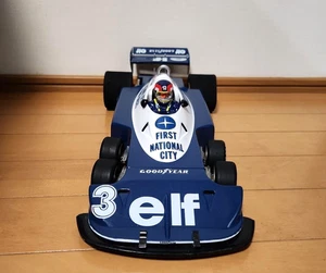 Junk Tamiya 1/10 Tyrrell P34 RC Blue and White - Picture 1 of 16