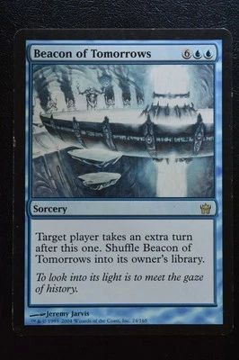 Magic The Gathering MTG BEACON OF TOMORROWS Fifth Dawn MP Moderately Played - Image 1 of 2