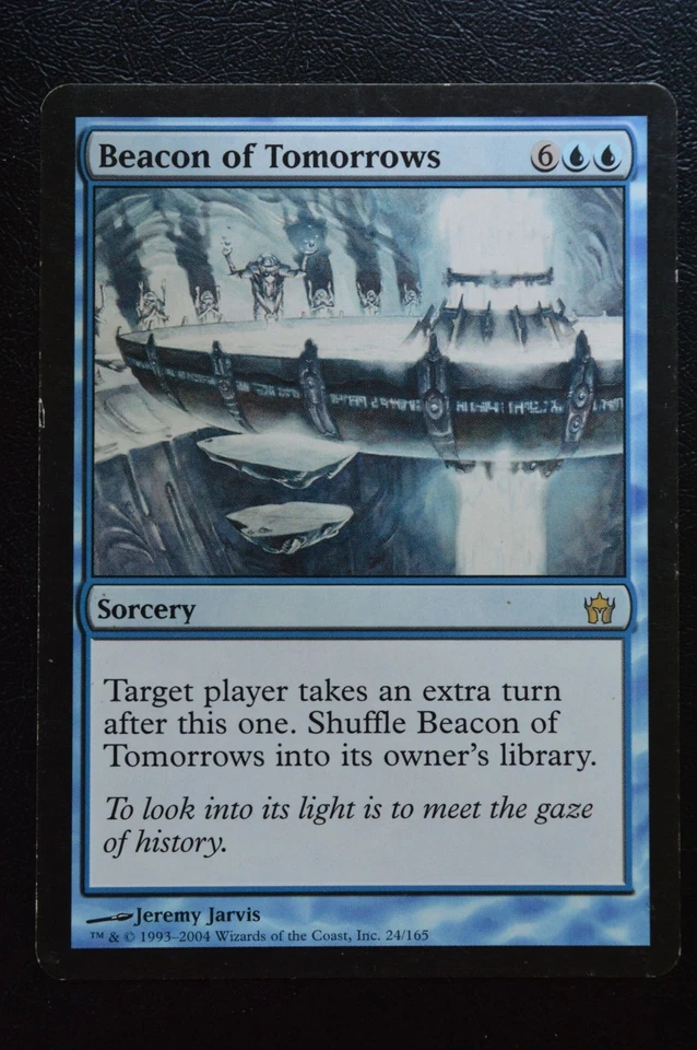 Magic The Gathering MTG BEACON OF TOMORROWS Fifth Dawn MP Moderately Played - Image 1 of 2