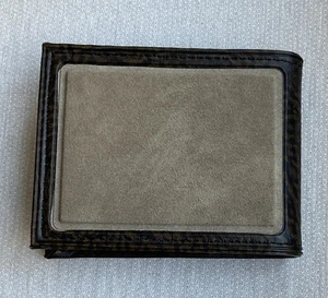 Vitronic Vitron Artic Ox portafoglio uomo ecopelle vintage anni 80 NUOVO - Foto 1 di 11