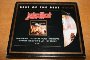 JUDAS PRIEST Best Of The Best CD Living After Midnight LIMITED GOLD EDITION RARE - Picture 1 of 5
