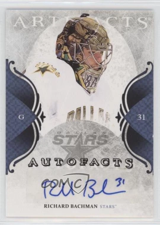 2011-12 Upper Deck Artifacts Autofacts Richard Bachman #A-RB Auto - Image 1 of 2