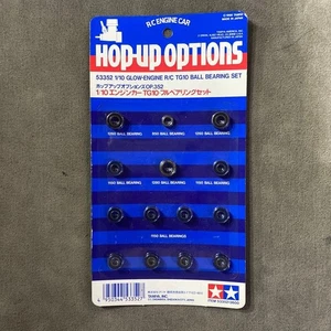 Tamiya OP-352 1/10 Engine Car TG10 Full Bearing Set RC Car Upgrade Part - Picture 1 of 1