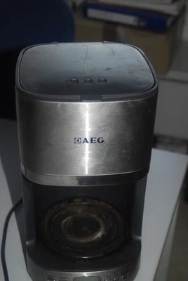 AEG Kaffeemaschine mit Glaskanne - Bild 1 von 3