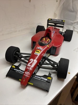 Kyosho 1/8 Gp 10  Vintage  Nitro  F1  Os Engine  Ferrari - Image 1 of 4