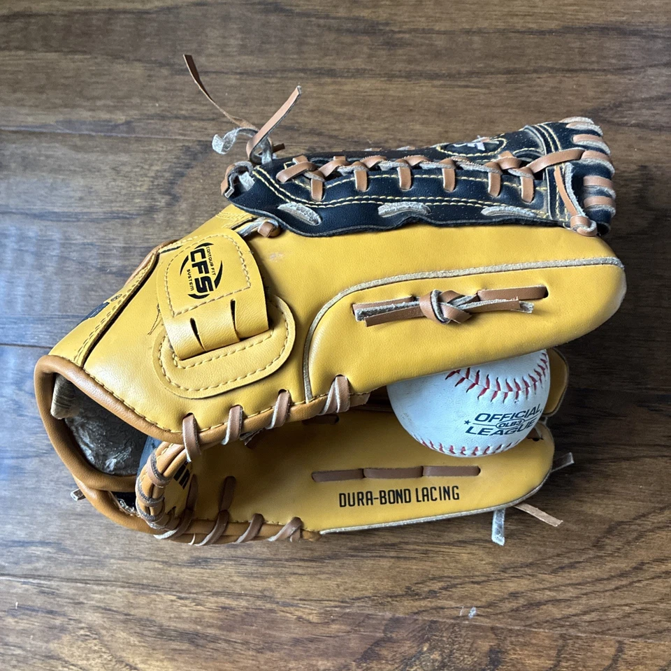 Guante de béisbol Franklin 12" Field Master Series 22603-12" lanzamiento a la derecha CFS Foto 1 de 4