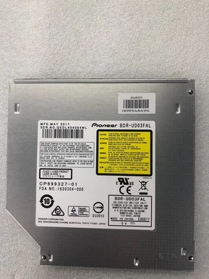 BDR-UD03FAL Internal Bluray Burner 9.5mm SATA Laptop Drive BDXL 100GB DVD Writer - Image 1 of 4