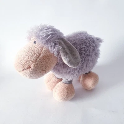 NICI Schaf Jolly Mäh James stehend ca. 17 cm grau Kuscheltier Stofftier - Bild 1 von 4