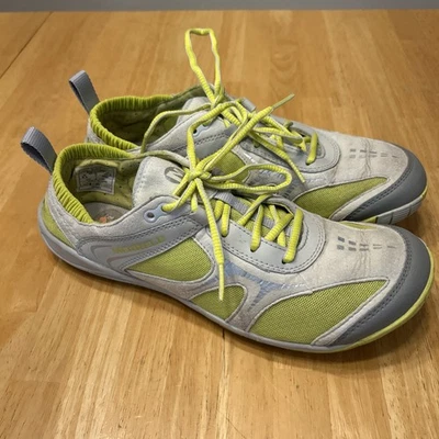 Merrell Dash Glove Mujer Zapatos Atléticos para Correr Talla 9.5 Lime Zest Descalzos Foto 1 de 4