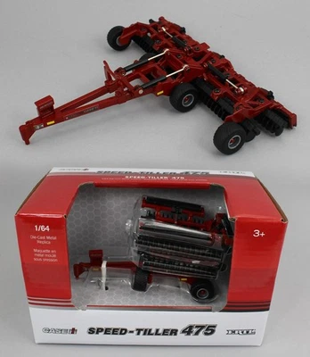 2025 ERTL 1:64 CASE IH *SPEED-TILLER* 475 High Speed Disk NIB! - Image 1 of 4