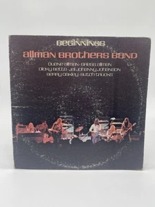 THE ALLMAN BROTHERS BAND BEGINNINGS 2-LP SET VG+ VINYL RECORD GATEFOLD 1973 - Picture 1 of 7