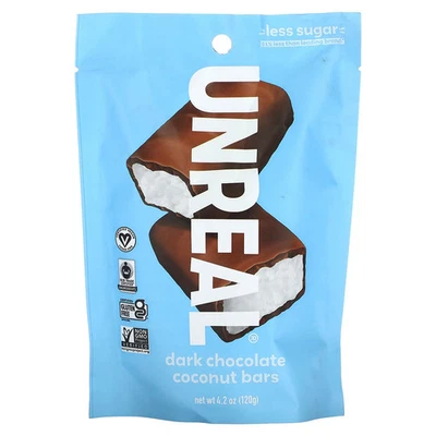 Dark Chocolate Coconut Bars, 4.2 oz (120 g) - Image 1 of 2