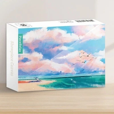 PieceRelax Showpiece lona 3D 366 peças quebra-cabeça refrigerante limão - Imagem 1 de 4